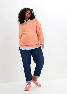 Mamma-sweatshirt/amme-sweatshirt av økologisk bomull, bonprix