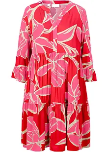 Tunikakjole i lett viskose, bonprix