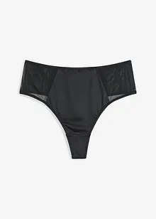 Høy stringtruse med mesh-innfellinger, bonprix