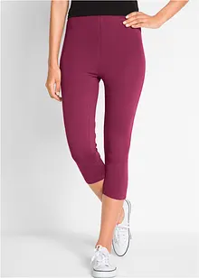 Capri-leggings i smal modell (2-pack), bonprix