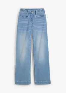 Flared jeans Mid Waist, Marlene-stil, bonprix