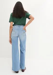 Flared jeans Mid Waist, Marlene-stil, bonprix