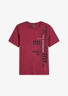 T-shirt av økologisk bomull, bonprix