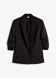 Blazer med draperte ermer, bonprix