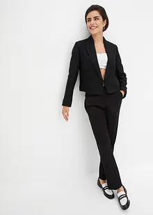 Kort bouclé-blazer, bonprix