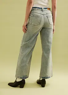 Wide Leg-jeans, High Waist, bonprix