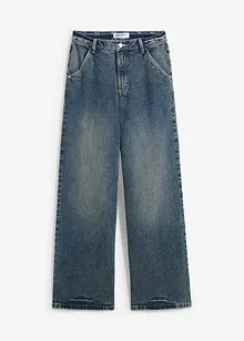 Wide Leg-jeans, High Waist, bonprix