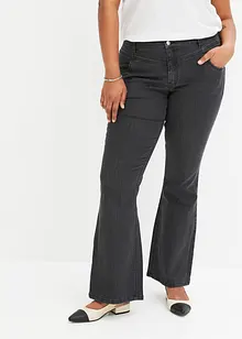 Bootcut stretchjeans, bonprix