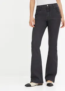 Bootcut stretchjeans, bonprix