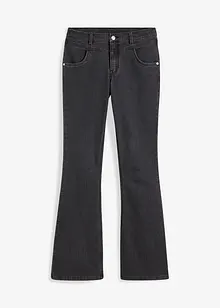 Bootcut stretchjeans, bonprix