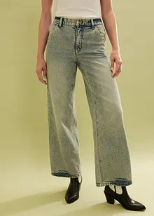 Wide Leg-jeans, High Waist, bonprix