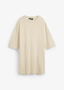 Oversized lang topp med splitter i sidene, bonprix