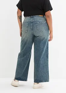 Wide Leg-jeans, High Waist, bonprix