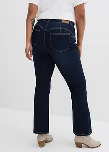 Bootcut-jeans High Waist, Shaping, bonprix