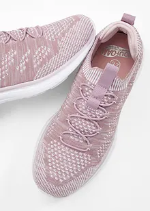 Behagelige slip in-sneakers i softmateriale, bonprix