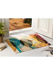 Dørmatte med moderne høstlig motiv, bonprix