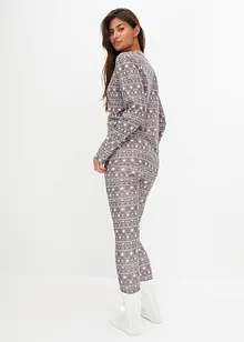 Termo-pyjamas med leggings, bonprix