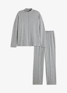 Pyjamas i myk kvalitet, bonprix