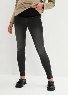 Mammajeggings med bomull (2-pack), Skinny, bonprix