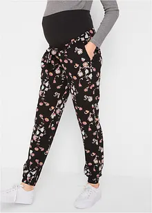 Mammabukse i lett viskose, Loose Fit, bonprix