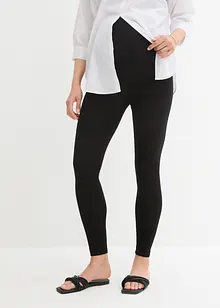 Mammaleggings i økologisk bomull (2-pack), bonprix