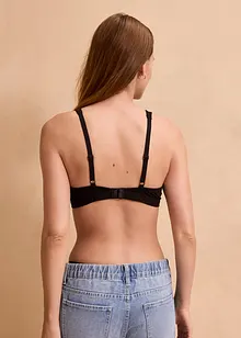 Bralette uten bøyle med økologisk bomull, bonprix