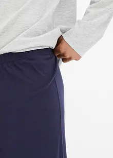 Enkel pyjamas med V-hals, bonprix