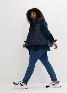 Mammajeggings med bomull (2-pack), Skinny, bonprix