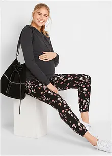 Mammabukse i lett viskose, Loose Fit, bonprix