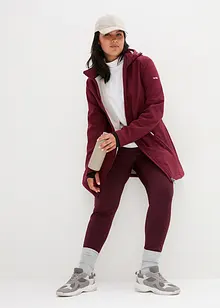 Lang funksjonsjakke i softshellmateriale med pilefleece, bonprix