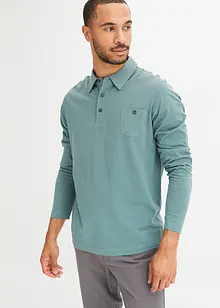 Poloshirt (2-pack), langermet, bonprix