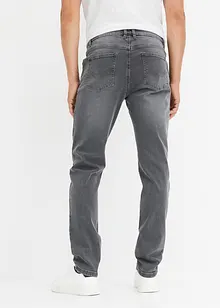 Regular Fit stretchjeans med komfortsnitt, Tapered, bonprix