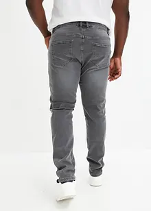 Regular Fit stretchjeans med komfortsnitt, Tapered, bonprix