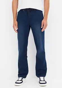 Regular Fit slip on-jeans med komfortsnitt, Straight, bonprix