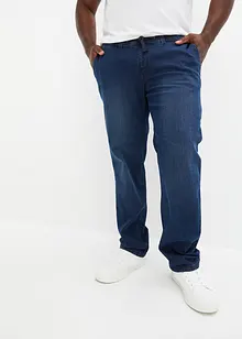 Regular Fit slip on-jeans med komfortsnitt, Straight, bonprix