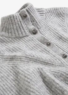 Oversized ullgenser med alpakka, bonprix