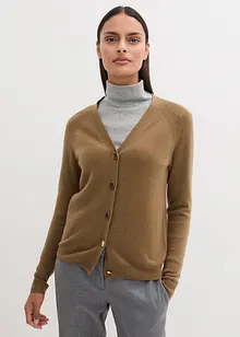 Cardigan i kasjmir med Good Cashmere Standard®, bonprix