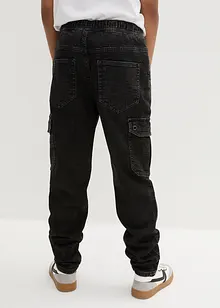 Cargojeans for barn, Regular Fit, bonprix