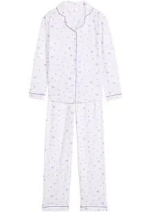 Pyjamas med økologisk bomull for barn (2-delt sett), bonprix