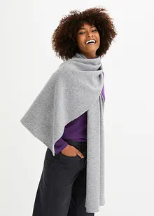 Ullskjerf med kasjmir i Good Cashmere Standard®, bonprix