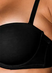 Multiway-BH med bøyle og økologisk bomull (2-pack), bonprix