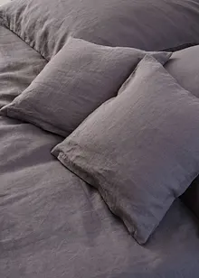 Forseggjort overkast i lin, bonprix