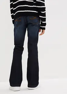 Flared-jeans Mid Waist, bonprix