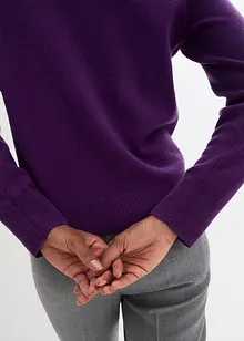 Kasjmirgenser med Good Cashmere Standard®-andel, bonprix