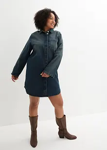 Jeanskjole oversized, bonprix