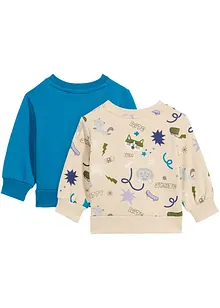 Sweatshirt for baby (2-pack), bonprix