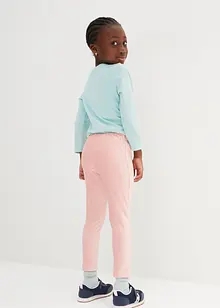 Leggings i cord-look for barn, bonprix