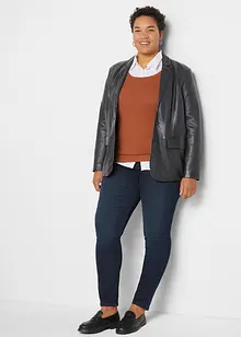 Blazer i lammenappa, bonprix