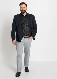 Langermet skjorte i ren bomull, bonprix