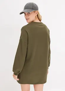Oversized sweatshirtkjole, bonprix